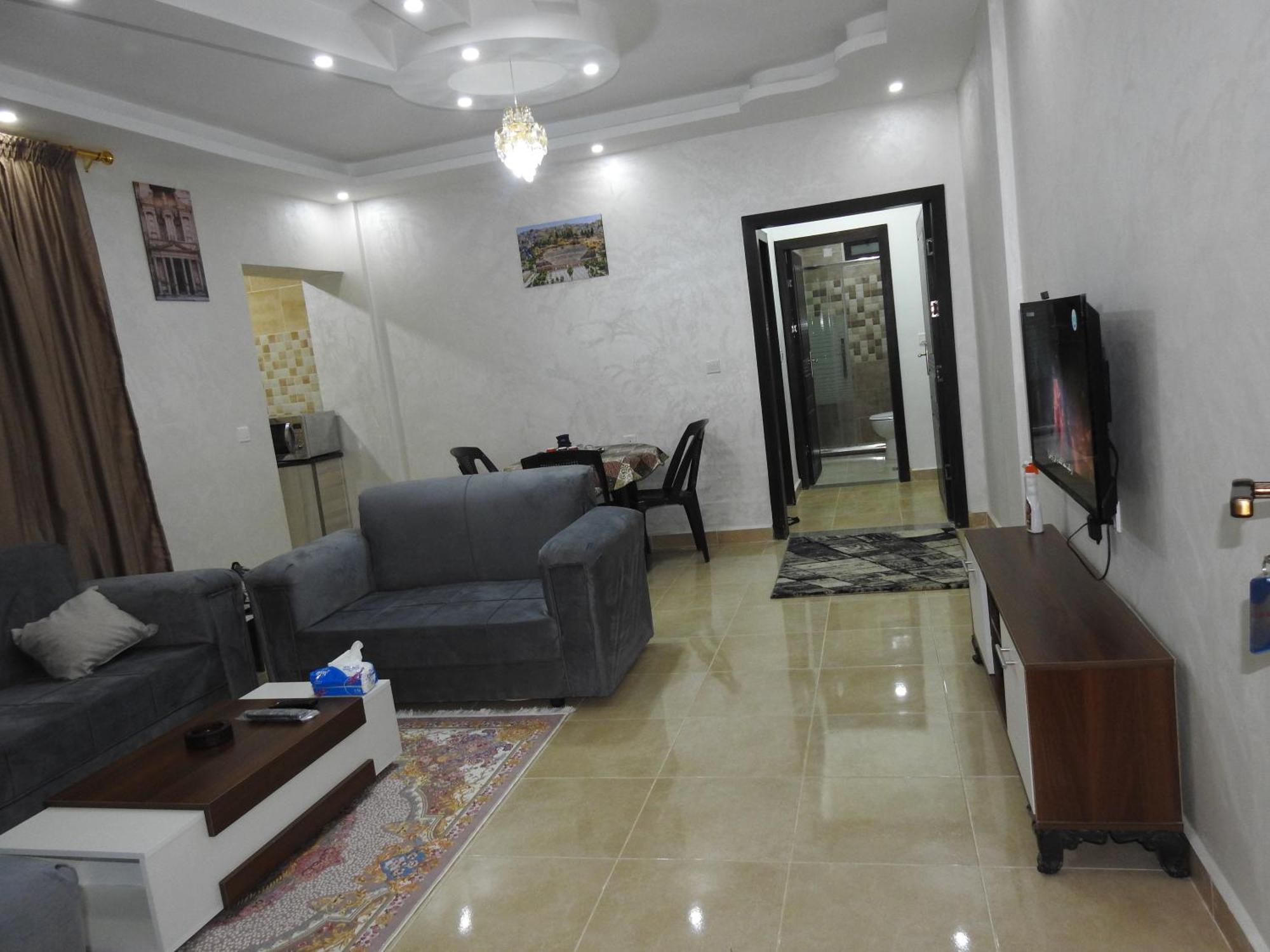 Amro Petra Apartment Wadi Musa Zewnętrze zdjęcie